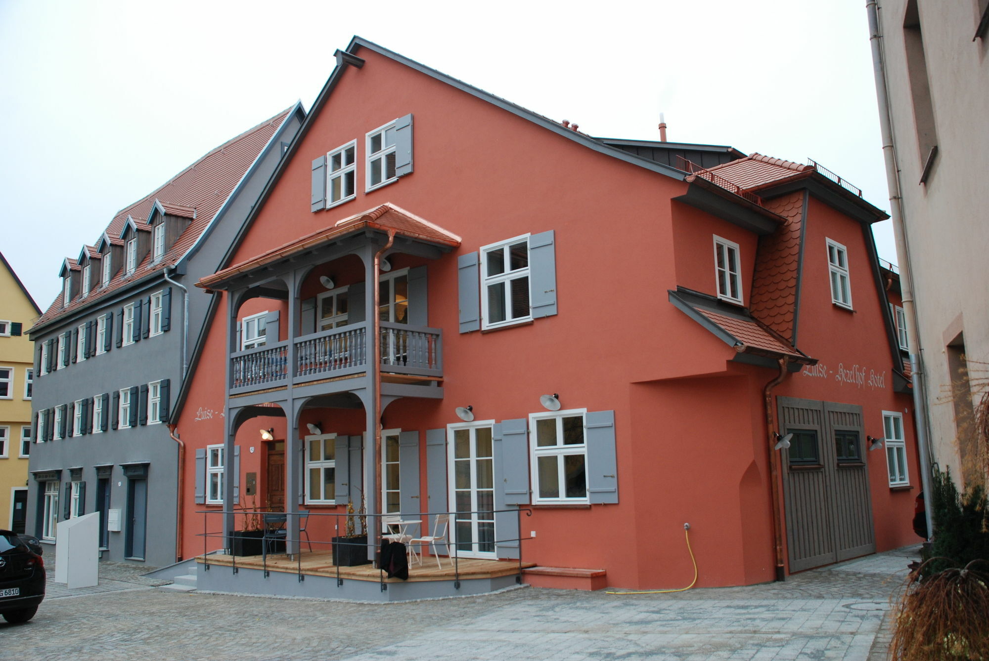 Hotel Luise & Luisenhof Dinkelsbuehl Exterior photo